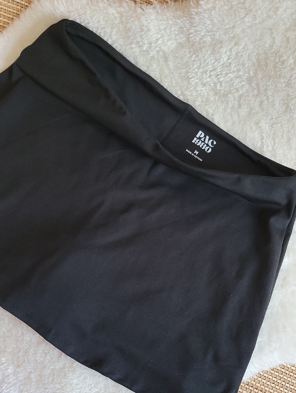 Pac 1980 Women’s Stretch Skirt W/shorts